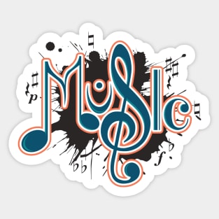 Music Sticker